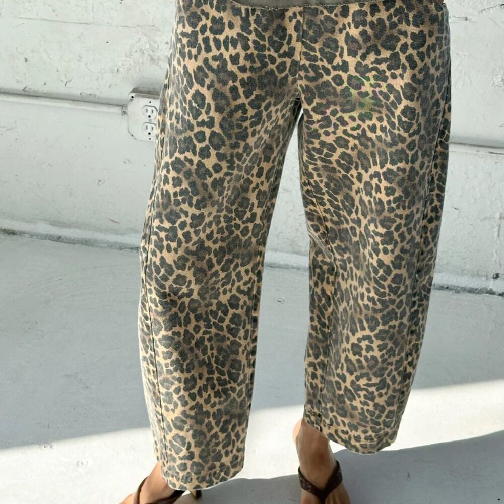 Le Bon Shoppe Leopard Arc Pants
